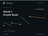 Silveroads Growth Pack editable visual template cover
