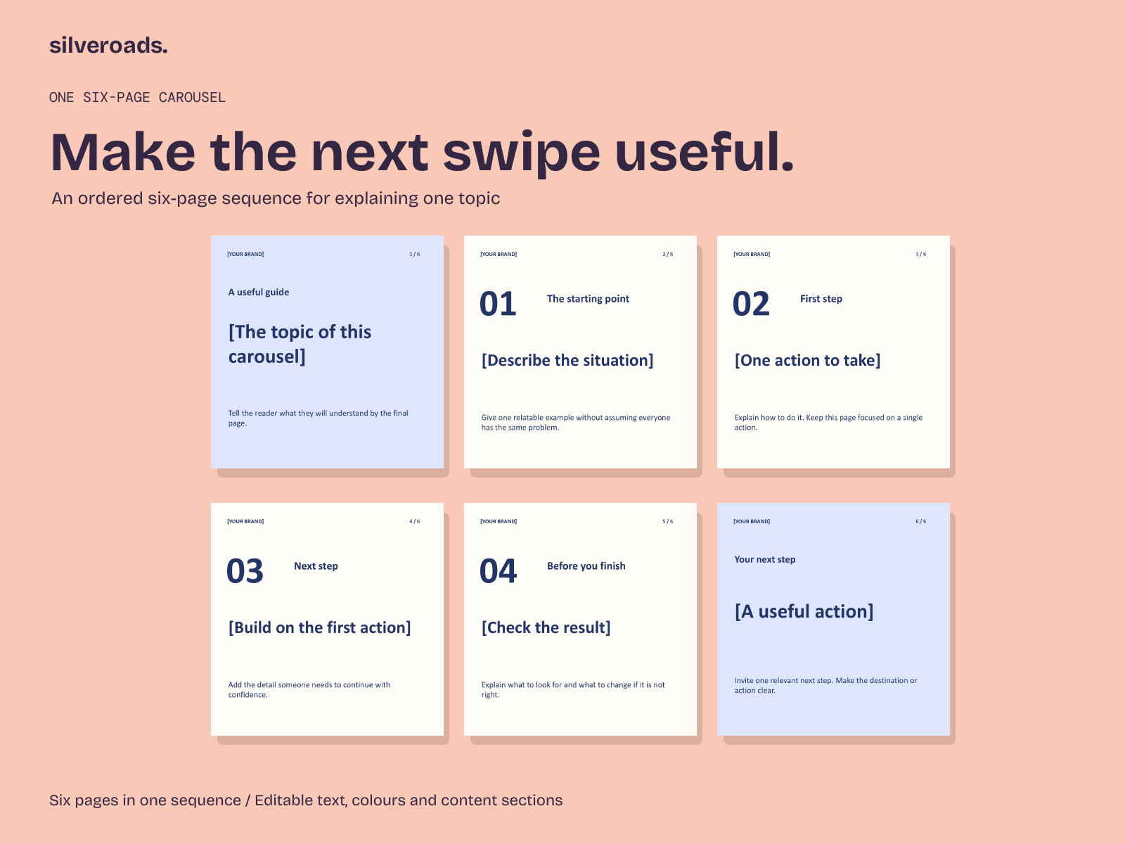 social carousel: actual edition 3 files