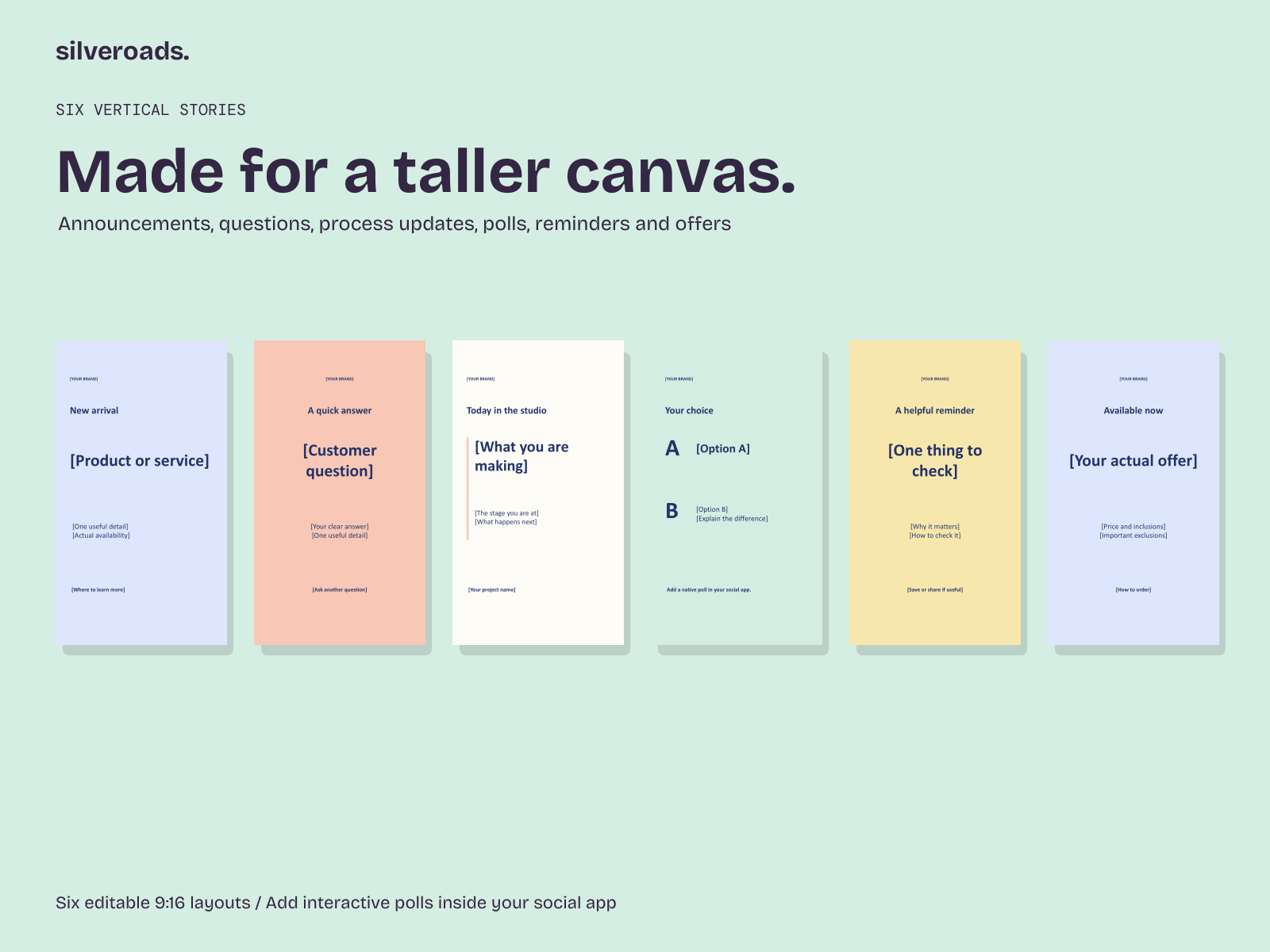social stories: actual edition 3 files
