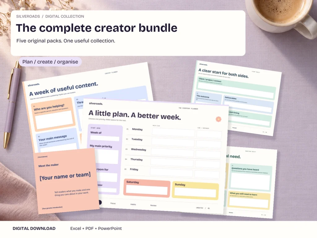 Complete creator bundle - actual file preview